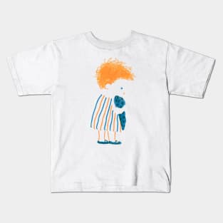 Pajama Boy Kids T-Shirt